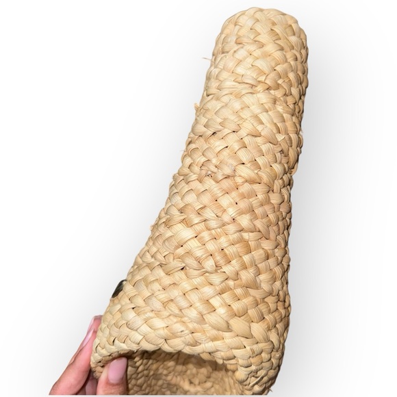 Floral Medium Cornhusk Cappelli Straworld Bag - Picture 8 of 9